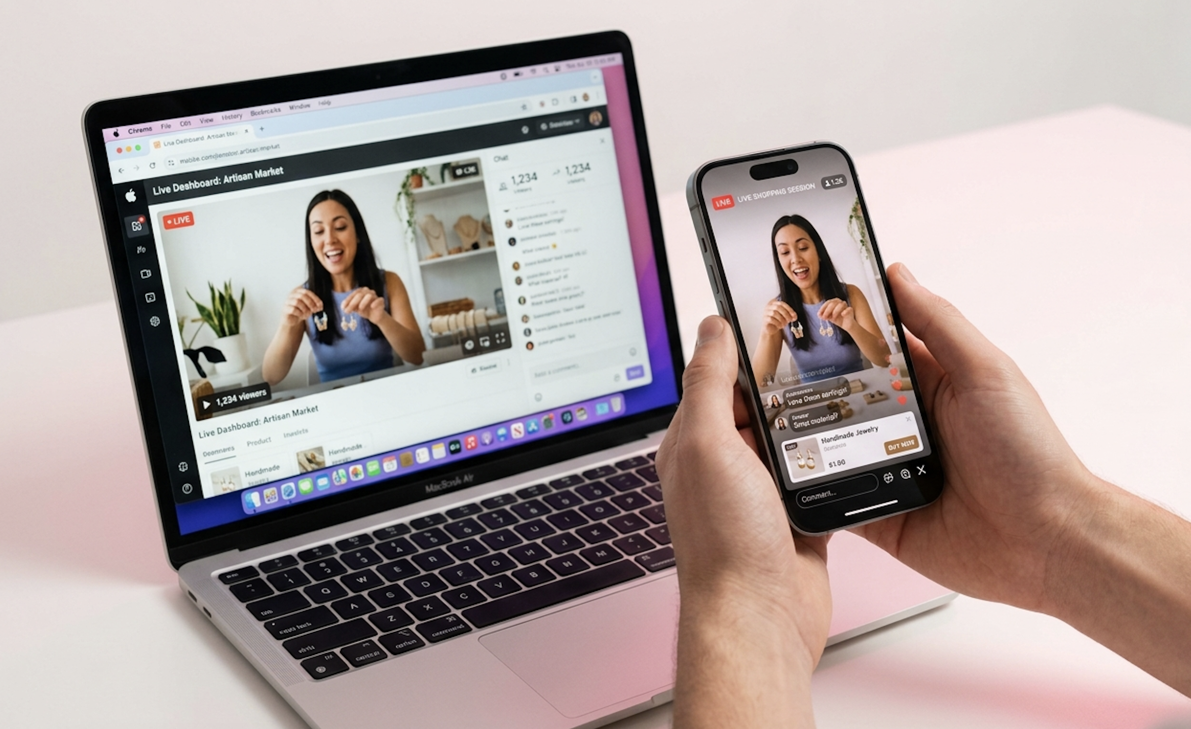 Stream From Anywhere